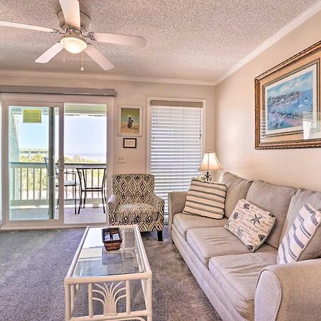 Isle Of Palms Beachfront Condo With Balcony And Pool! Dış mekan fotoğraf