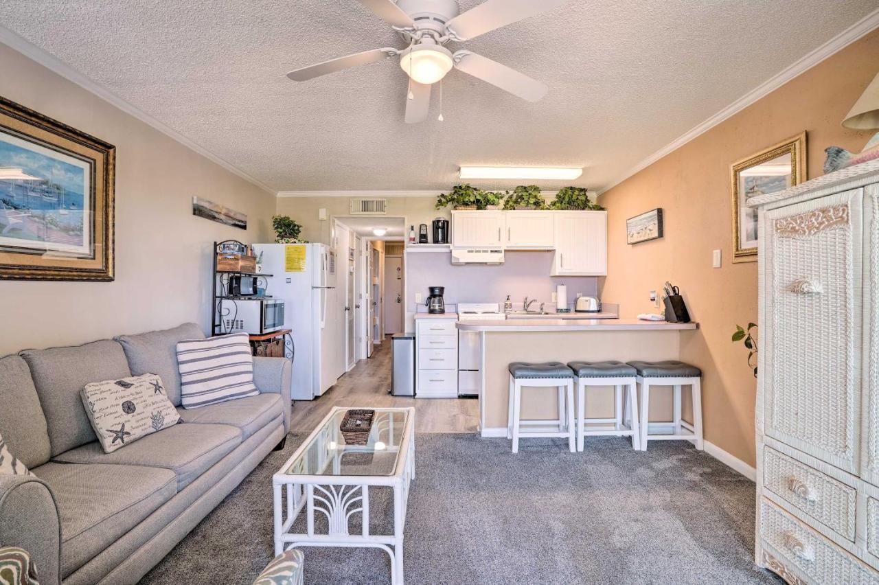 Isle Of Palms Beachfront Condo With Balcony And Pool! Dış mekan fotoğraf