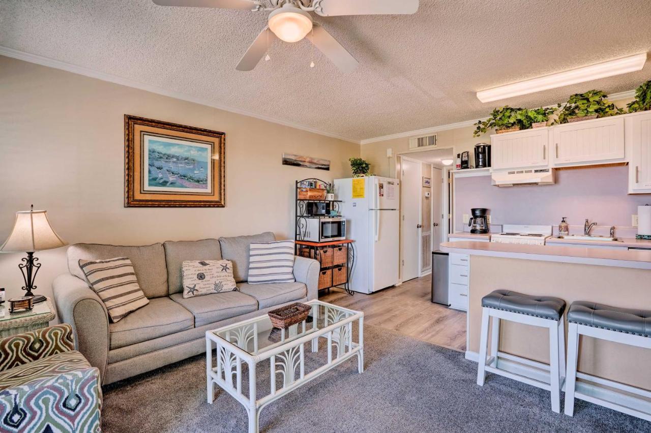Isle Of Palms Beachfront Condo With Balcony And Pool! Dış mekan fotoğraf