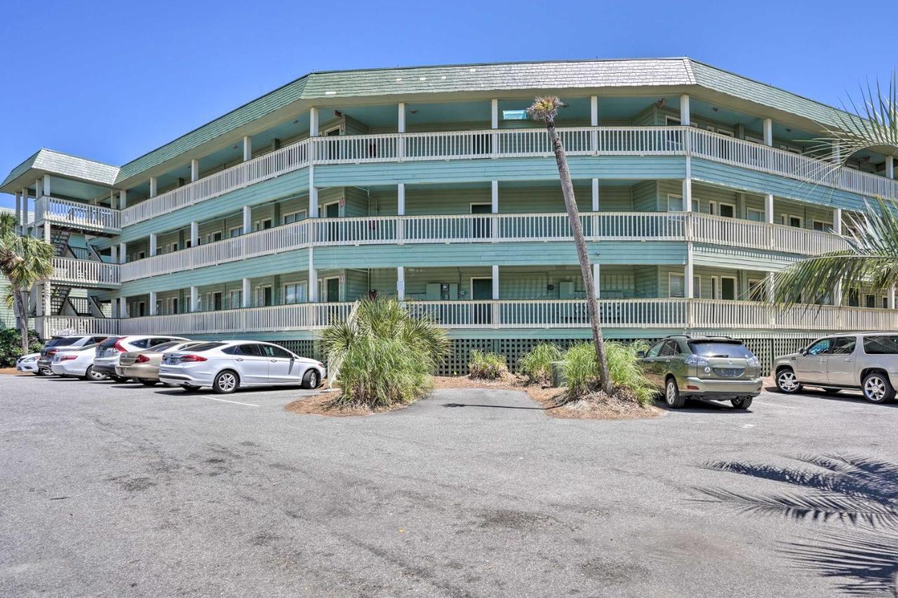 Isle Of Palms Beachfront Condo With Balcony And Pool! Dış mekan fotoğraf