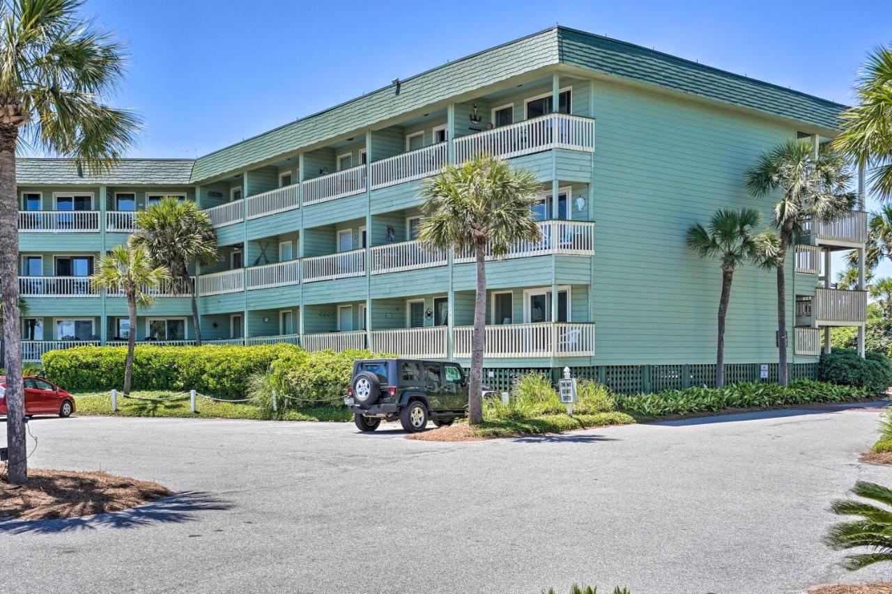 Isle Of Palms Beachfront Condo With Balcony And Pool! Dış mekan fotoğraf