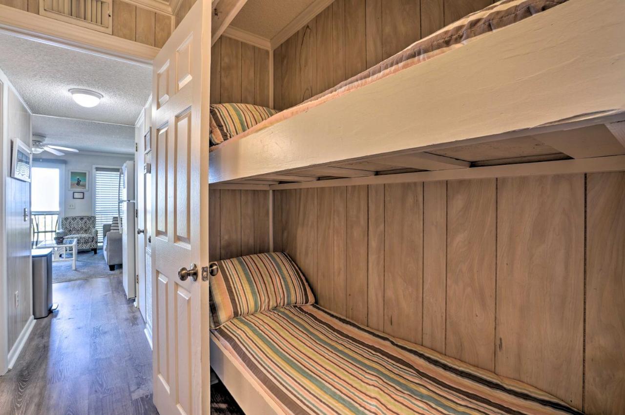 Isle Of Palms Beachfront Condo With Balcony And Pool! Dış mekan fotoğraf